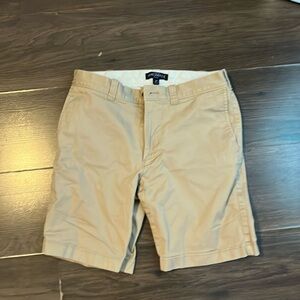 size 29 tan shorts men new